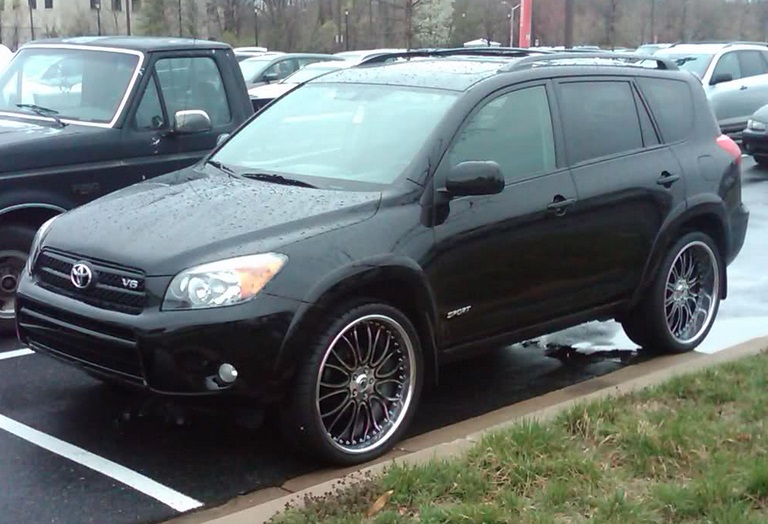 photo 1 Toyota RAV4 custom wheels Asanti   22x8.5, ET , tire size 265/35 R22. 22x10.0 ET 295/30 R22
