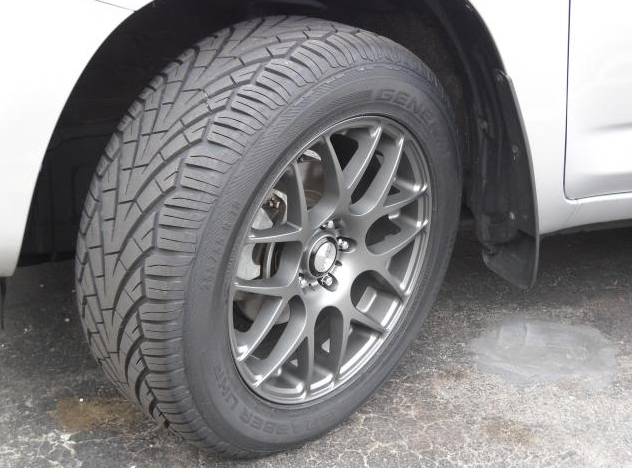 photo 3 Toyota RAV4 custom wheels Axis 18x8.0, ET +35, tire size 255/55 R18. x ET