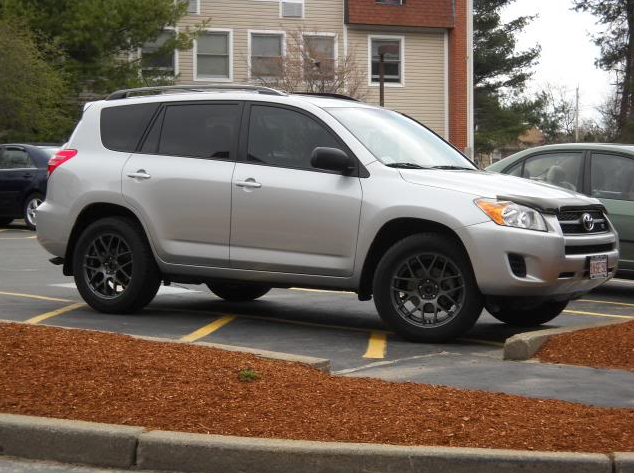 photo 1 Toyota RAV4 custom wheels Axis 18x8.0, ET +35, tire size 255/55 R18. x ET