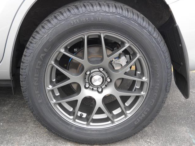 photo 4 Toyota RAV4 custom wheels Axis 18x8.0, ET +35, tire size 255/55 R18. x ET