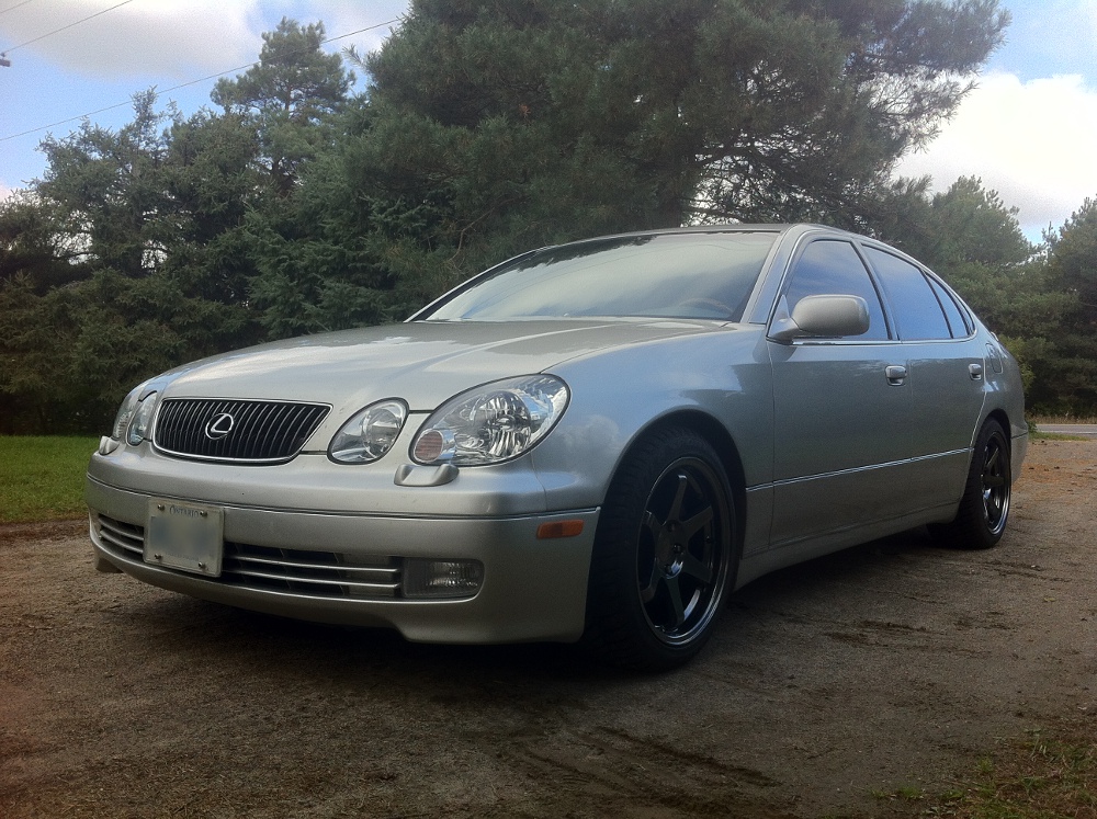 photo 1 Lexus GS 300 custom wheels Varrstoen ES2 17x9.0, ET +30, tire size 255/40 R17. 17x9.0 ET+22