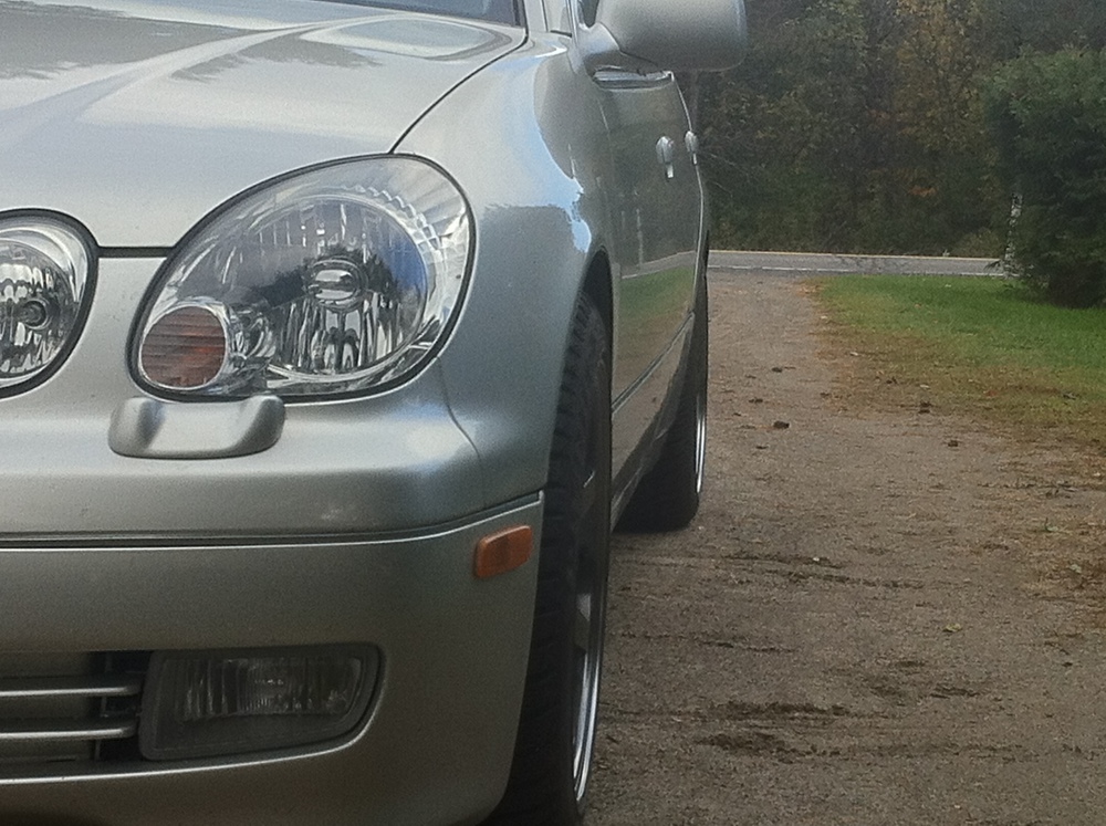 photo 2 Lexus GS 300 custom wheels Varrstoen ES2 17x9.0, ET +30, tire size 255/40 R17. 17x9.0 ET+22