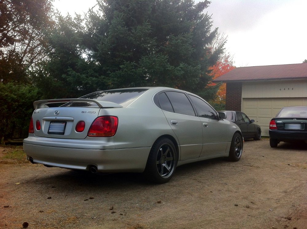 photo 4 Lexus GS 300 custom wheels Varrstoen ES2 17x9.0, ET +30, tire size 255/40 R17. 17x9.0 ET+22