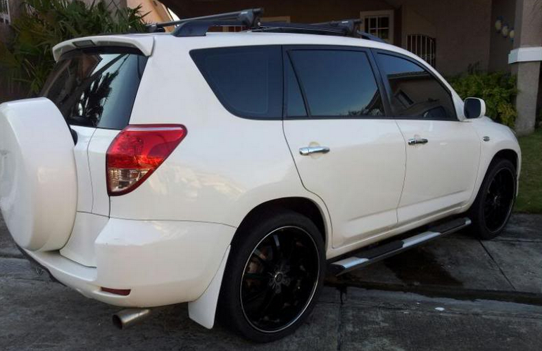 photo 1 Toyota RAV4 custom wheels Status 22x9.0, ET , tire size 265/35 R22. x ET