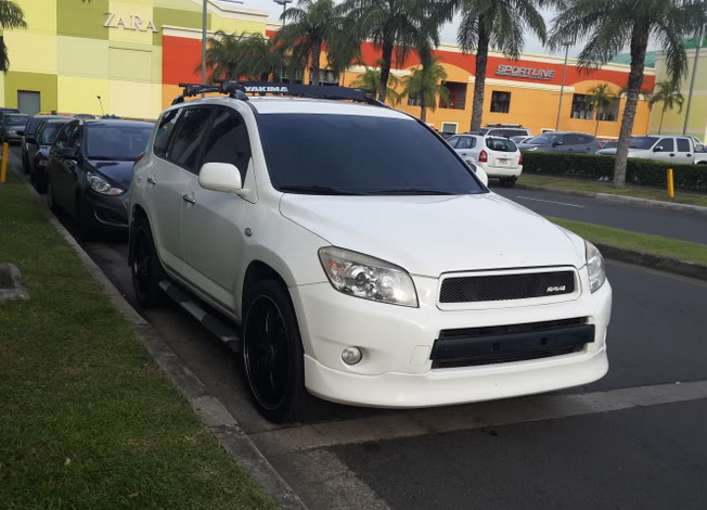 photo 2 Toyota RAV4 custom wheels Status 22x9.0, ET , tire size 265/35 R22. x ET