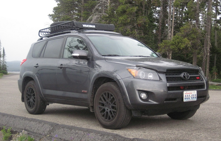 photo 1 Toyota RAV4 custom wheels TSW Donningtons 17x, ET , tire size X R17. x ET 