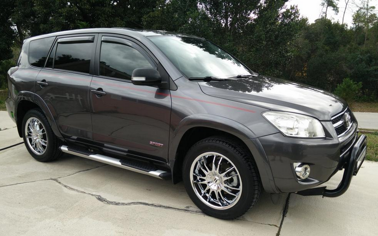 photo 1 Toyota RAV4 custom wheels Helo HE845 18x8.0, ET +42, tire size X R18. x ET