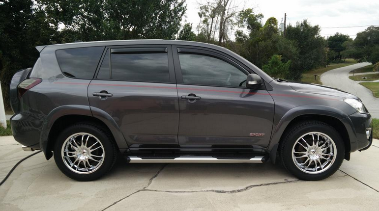 photo 2 Toyota RAV4 custom wheels Helo HE845 18x8.0, ET +42, tire size X R18. x ET