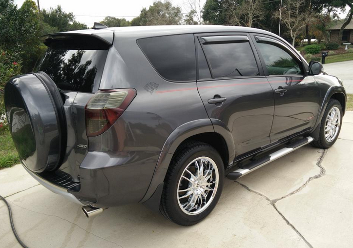 photo 3 Toyota RAV4 custom wheels Helo HE845 18x8.0, ET +42, tire size X R18. x ET