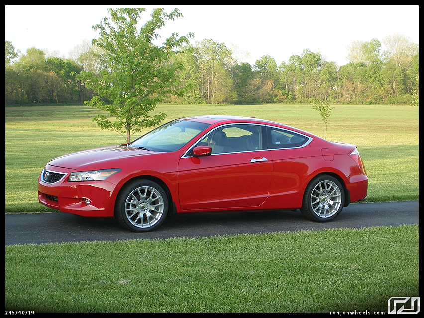 photo 1 Honda Accord custom wheels   19x8.0, ET +32, tire size X R19. x ET