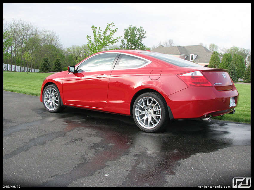 photo 2 Honda Accord custom wheels   19x8.0, ET +32, tire size X R19. x ET