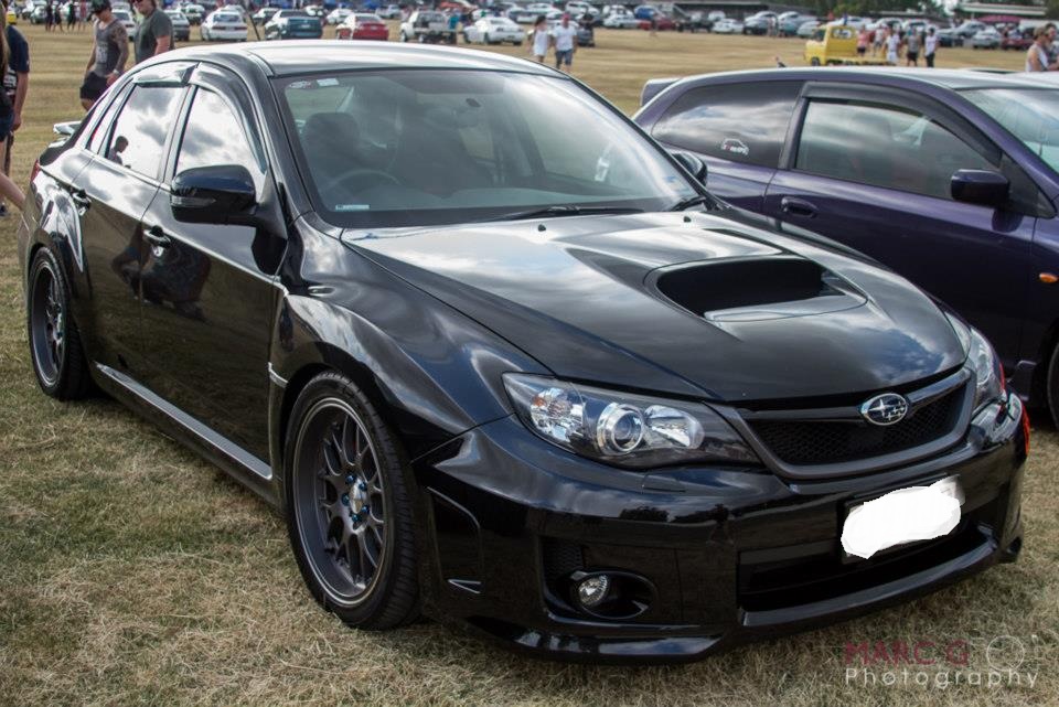 photo 2 Subaru Impreza WRX custom wheels KOYA BS TEK 18x9.0, ET +35, tire size 275/35 R18. x ET