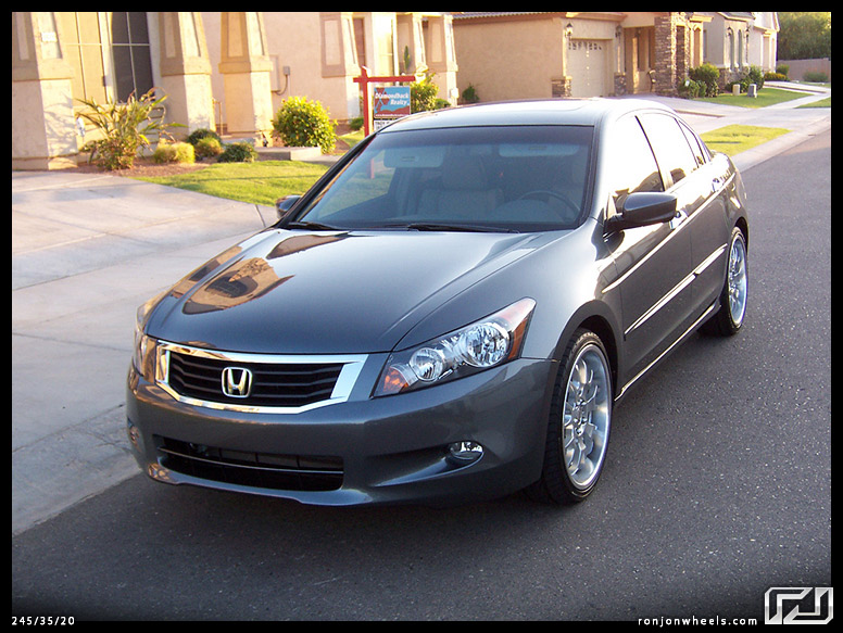 photo 2 Honda Accord custom wheels RonJon  Legend Type II 20x8.5, ET +52, tire size 245/35 R20. x ET