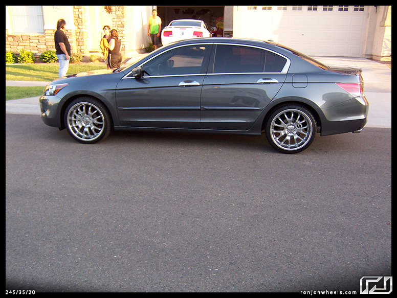 photo 5 Honda Accord custom wheels RonJon  Legend Type II 20x8.5, ET +52, tire size 245/35 R20. x ET