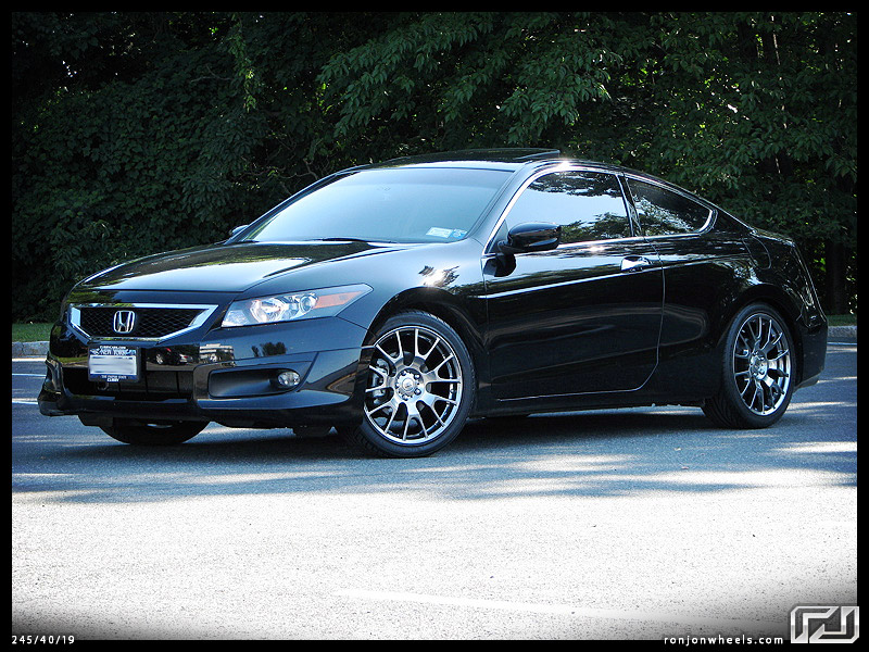 photo 1 Honda Accord custom wheels RonJon  Legend  19x8.0, ET +48, tire size 245/40 R19. x ET 