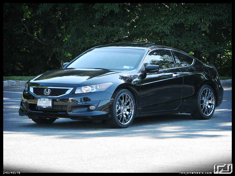 photo 4 Honda Accord custom wheels RonJon  Legend  19x8.0, ET +48, tire size 245/40 R19. x ET 