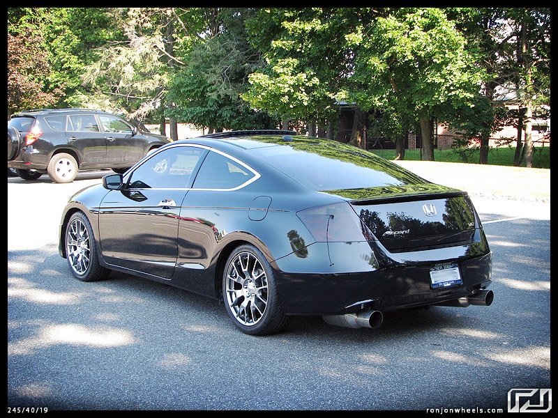 photo 5 Honda Accord custom wheels RonJon  Legend  19x8.0, ET +48, tire size 245/40 R19. x ET 