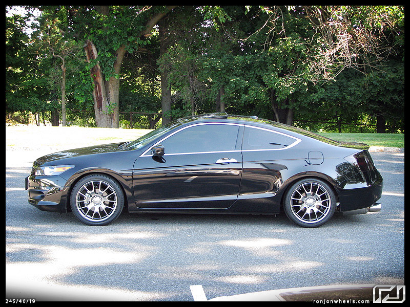 photo 6 Honda Accord custom wheels RonJon  Legend  19x8.0, ET +48, tire size 245/40 R19. x ET 