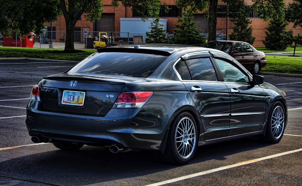 photo 8 Honda Accord custom wheels Enkei EKM3 18x8.0, ET +40, tire size X R18. x ET