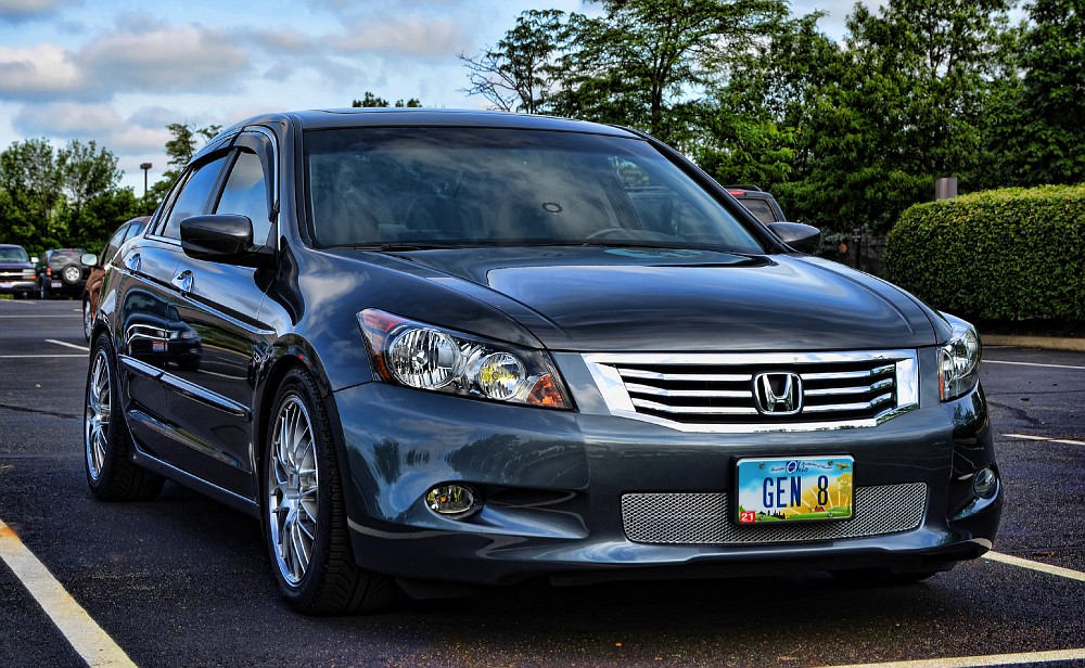 photo 3 Honda Accord custom wheels Enkei EKM3 18x8.0, ET +40, tire size X R18. x ET