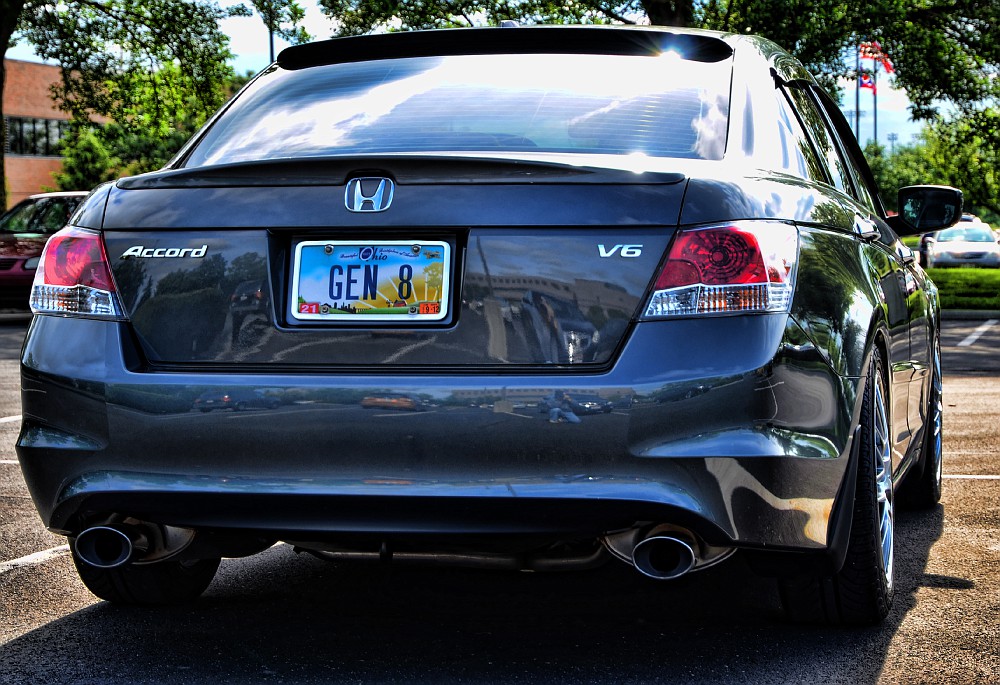 photo 4 Honda Accord custom wheels Enkei EKM3 18x8.0, ET +40, tire size X R18. x ET