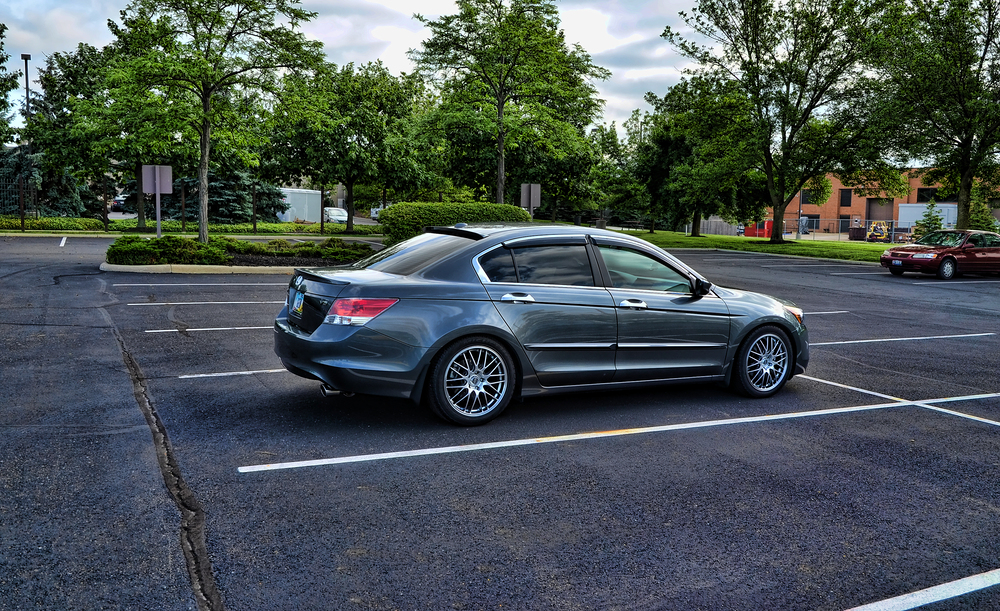 photo 9 Honda Accord custom wheels Enkei EKM3 18x8.0, ET +40, tire size X R18. x ET