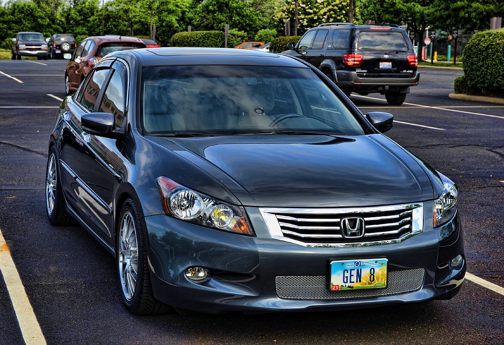 photo 5 Honda Accord custom wheels Enkei EKM3 18x8.0, ET +40, tire size X R18. x ET