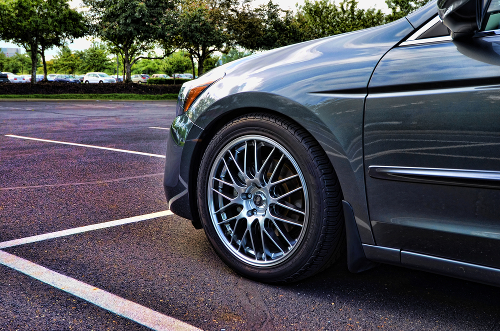 photo 1 Honda Accord custom wheels Enkei EKM3 18x8.0, ET +40, tire size X R18. x ET