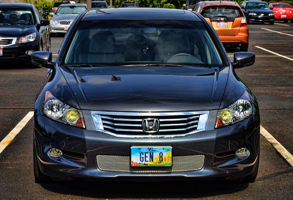 photo 6 Honda Accord custom wheels Enkei EKM3 18x8.0, ET +40, tire size X R18. x ET