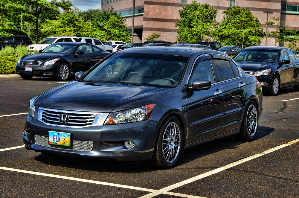 photo 7 Honda Accord custom wheels Enkei EKM3 18x8.0, ET +40, tire size X R18. x ET