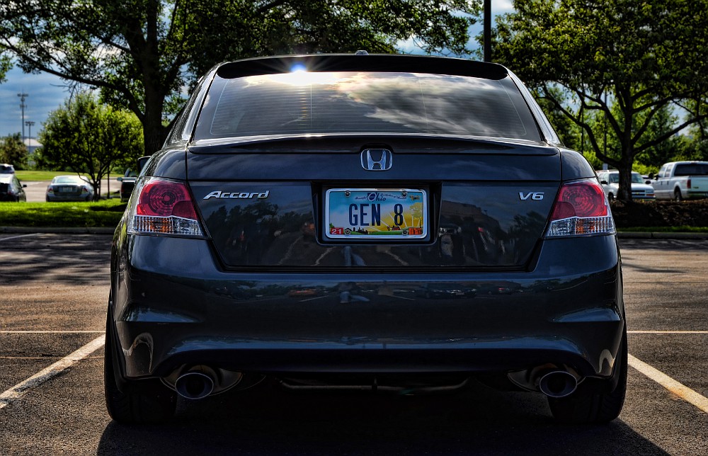 photo 10 Honda Accord custom wheels Enkei EKM3 18x8.0, ET +40, tire size X R18. x ET