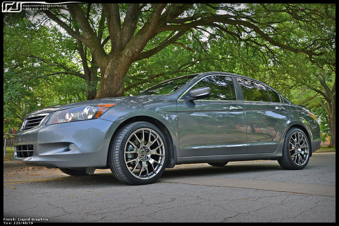 photo 2 Honda Accord custom wheels RonJon  Legacy 7 19x, ET , tire size X R19. x ET