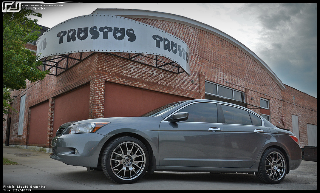 photo 5 Honda Accord custom wheels RonJon  Legacy 7 19x, ET , tire size X R19. x ET