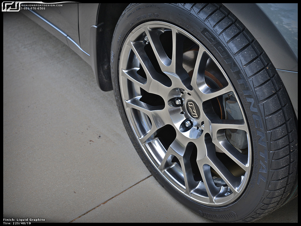 photo 4 Honda Accord custom wheels RonJon  Legacy 7 19x, ET , tire size X R19. x ET