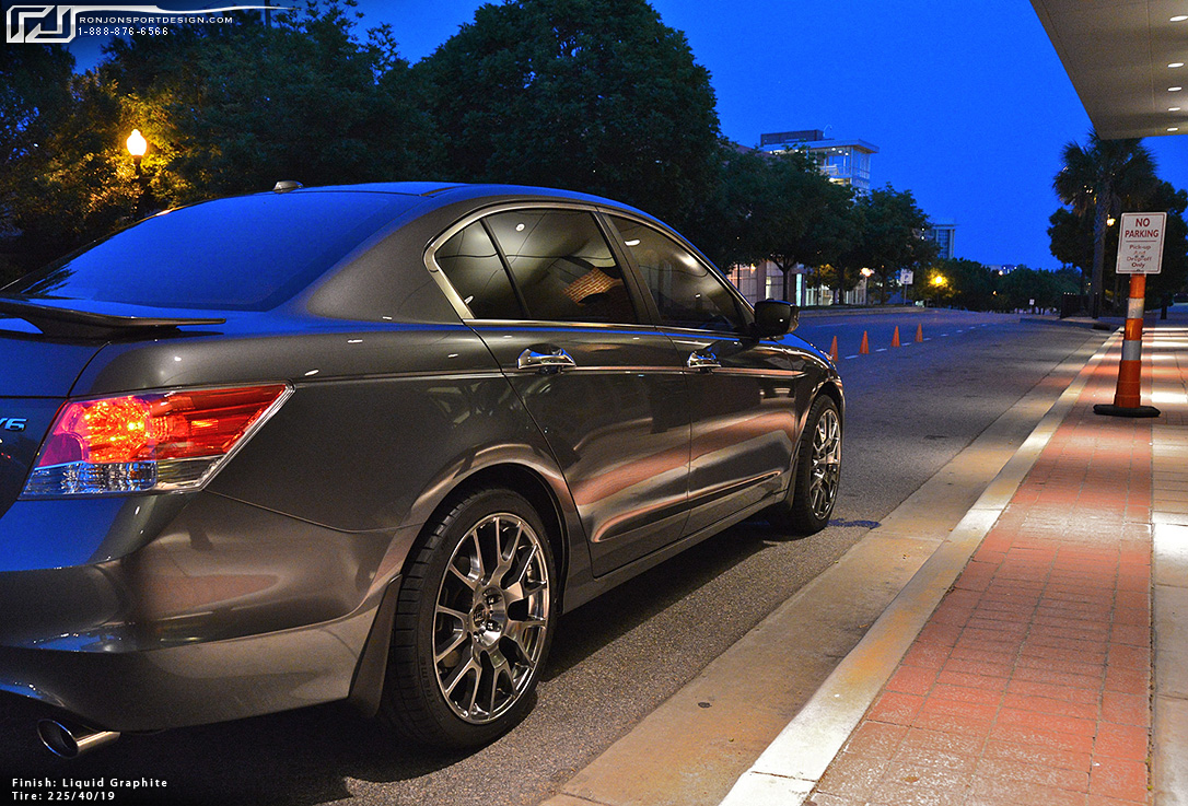 photo 7 Honda Accord custom wheels RonJon  Legacy 7 19x, ET , tire size X R19. x ET