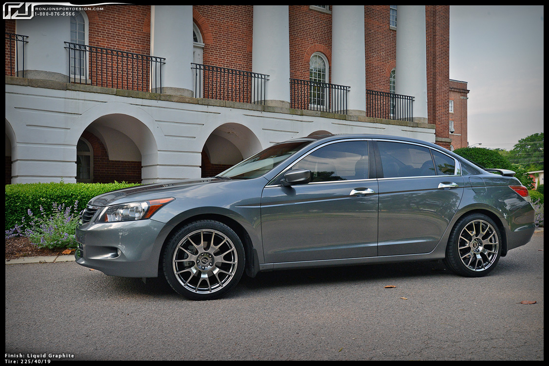 photo 3 Honda Accord custom wheels RonJon  Legacy 7 19x, ET , tire size X R19. x ET