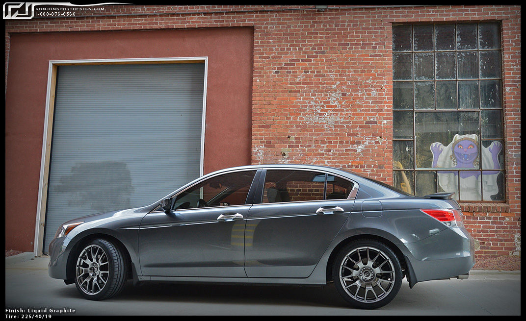 photo 9 Honda Accord custom wheels RonJon  Legacy 7 19x, ET , tire size X R19. x ET