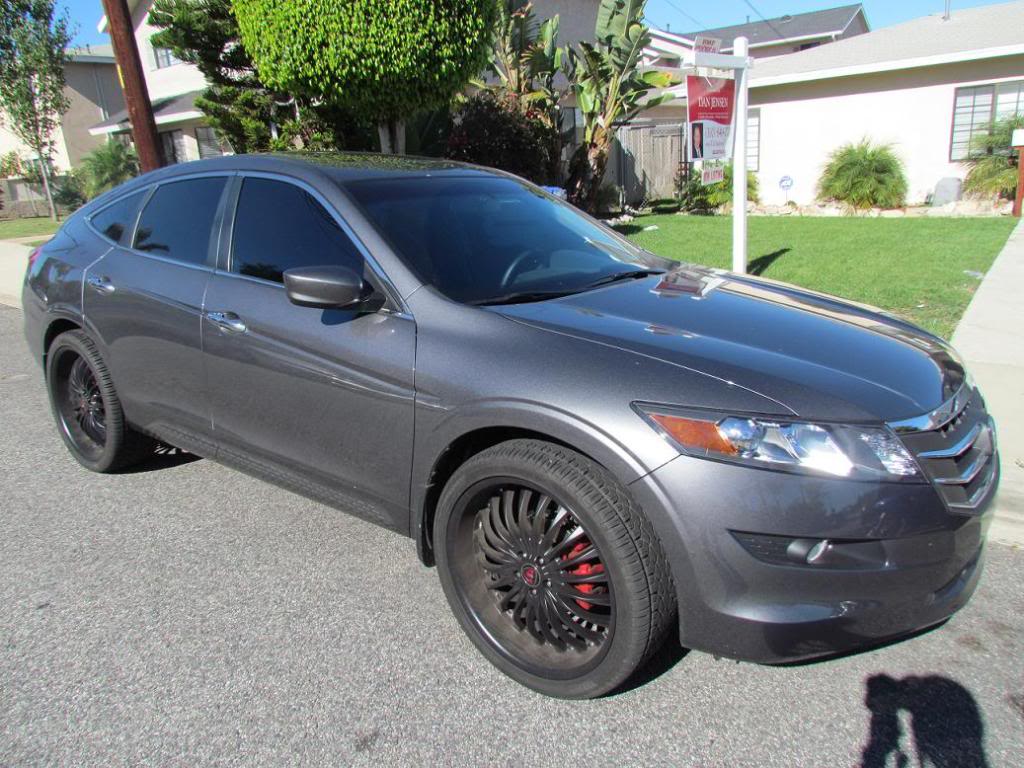photo 1 Honda Crosstour custom wheels Merceli M20  22x, ET , tire size X R22. x ET