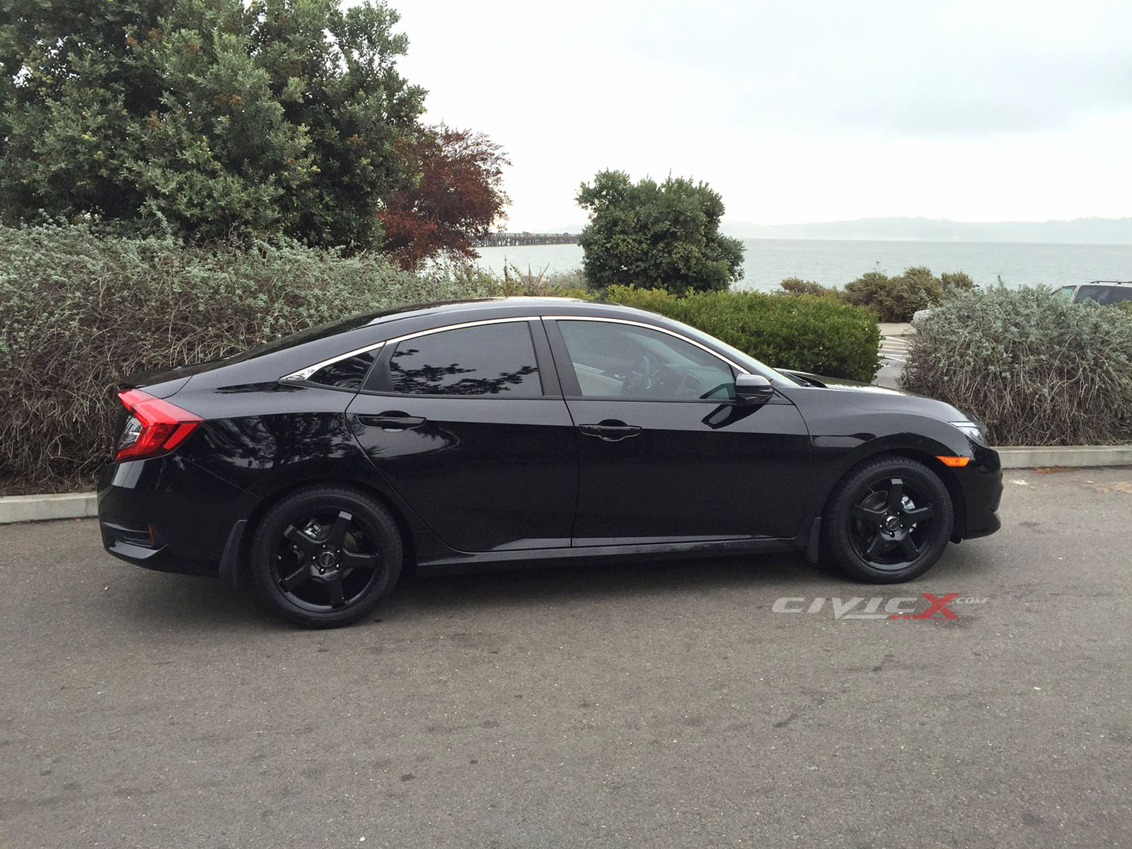 photo 2 Honda Civic custom wheels MB  MB-14 17x7.0, ET +38, tire size 215/50 R17. x ET