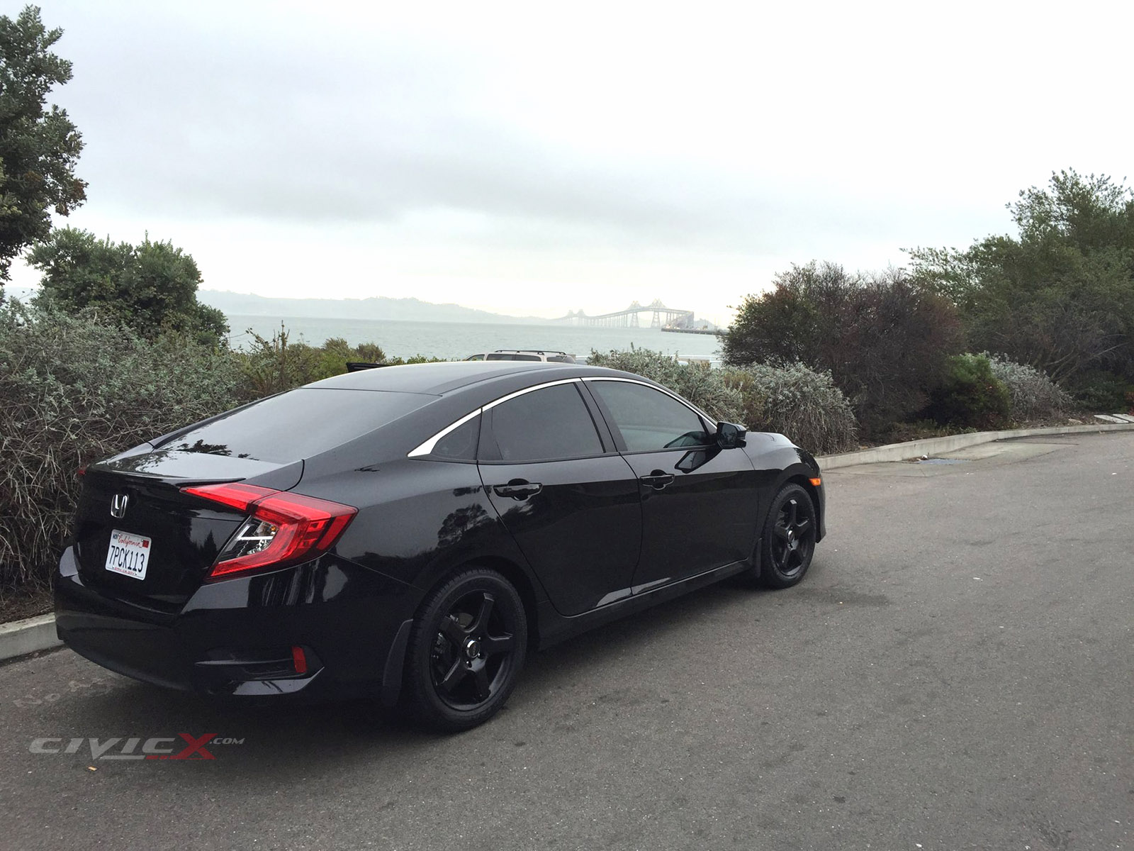 photo 4 Honda Civic custom wheels MB  MB-14 17x7.0, ET +38, tire size 215/50 R17. x ET