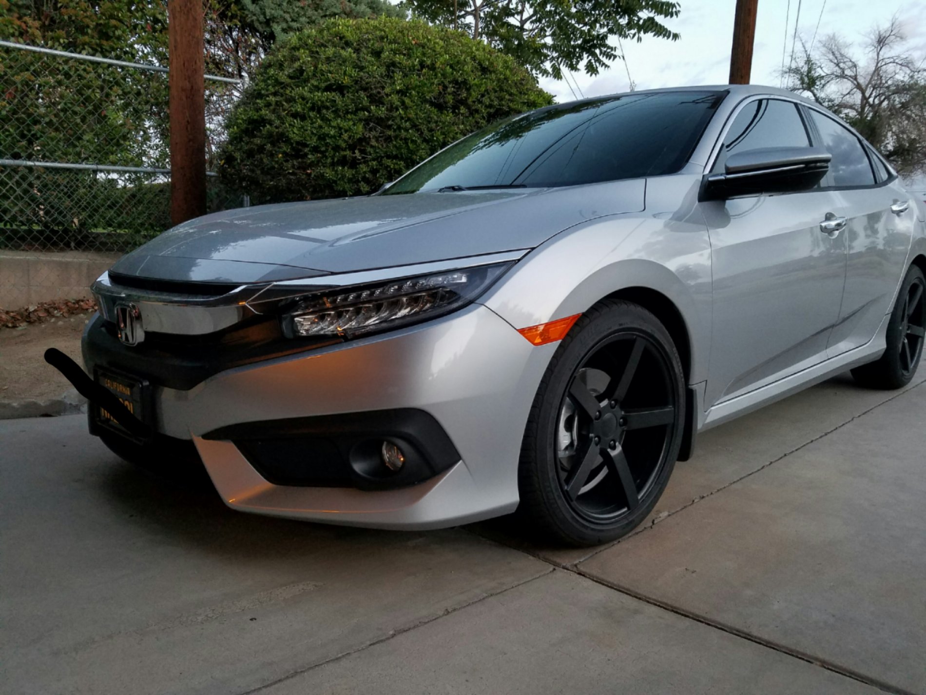 photo 1 Honda Civic custom wheels JNC  26  18x8.0, ET , tire size 225/45 R18. x ET