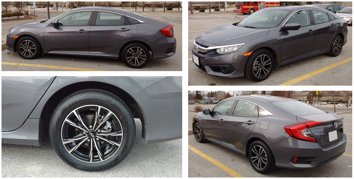 photo 1 Honda Civic custom wheels DAI  Oracle  16x7.0, ET , tire size X R16. x ET 