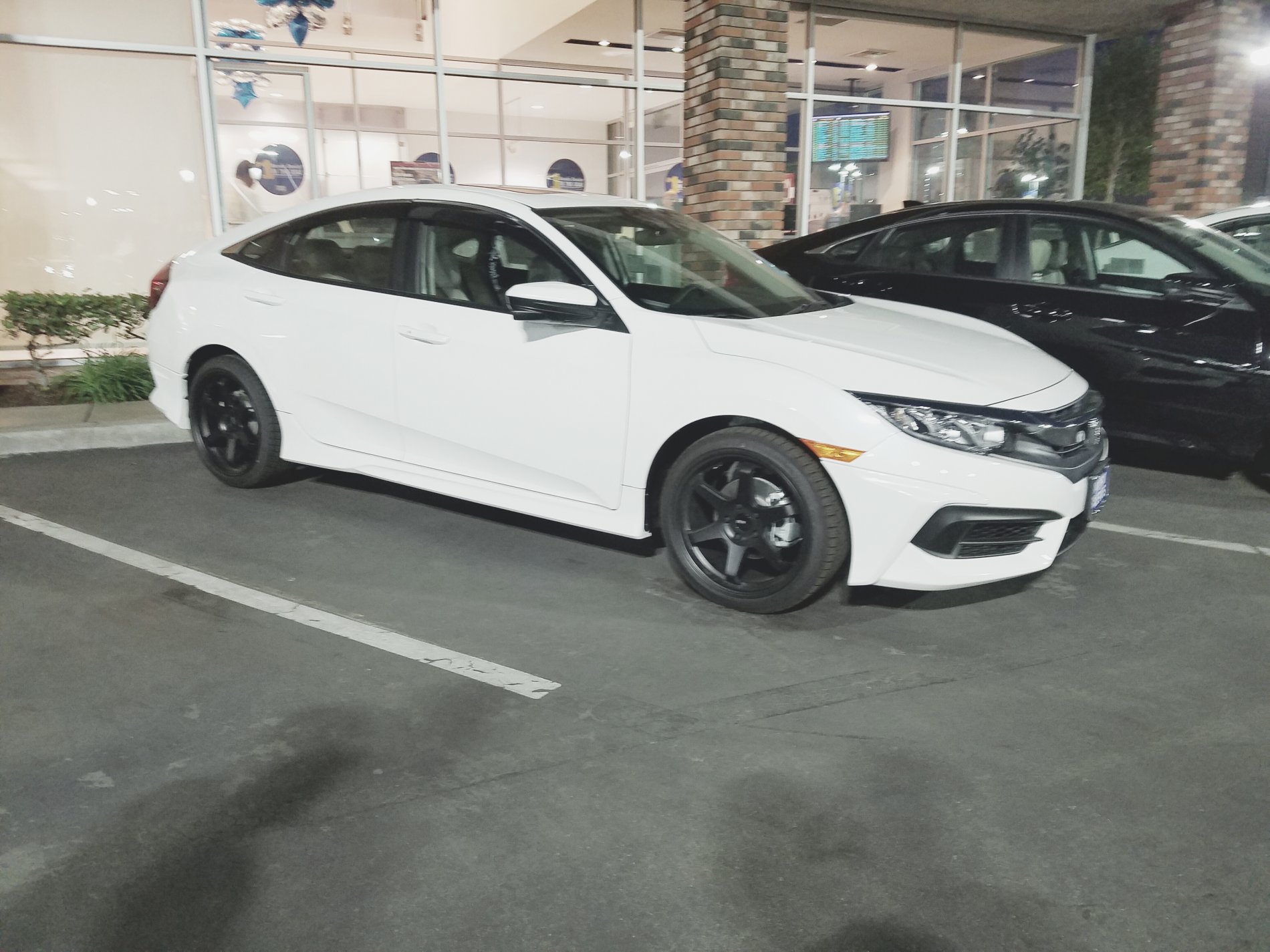 photo 1 Honda Civic custom wheels   18x, ET , tire size 225/40 R18. x ET 