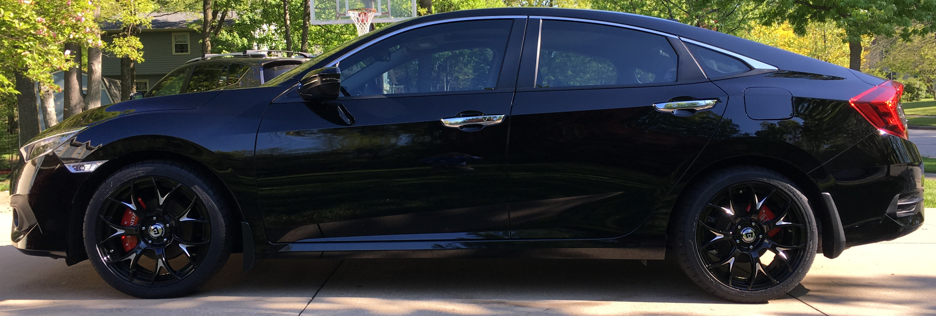 photo 1 Honda Civic custom wheels Motegi  MR126 18x8.0, ET , tire size 235/40 R18. x ET