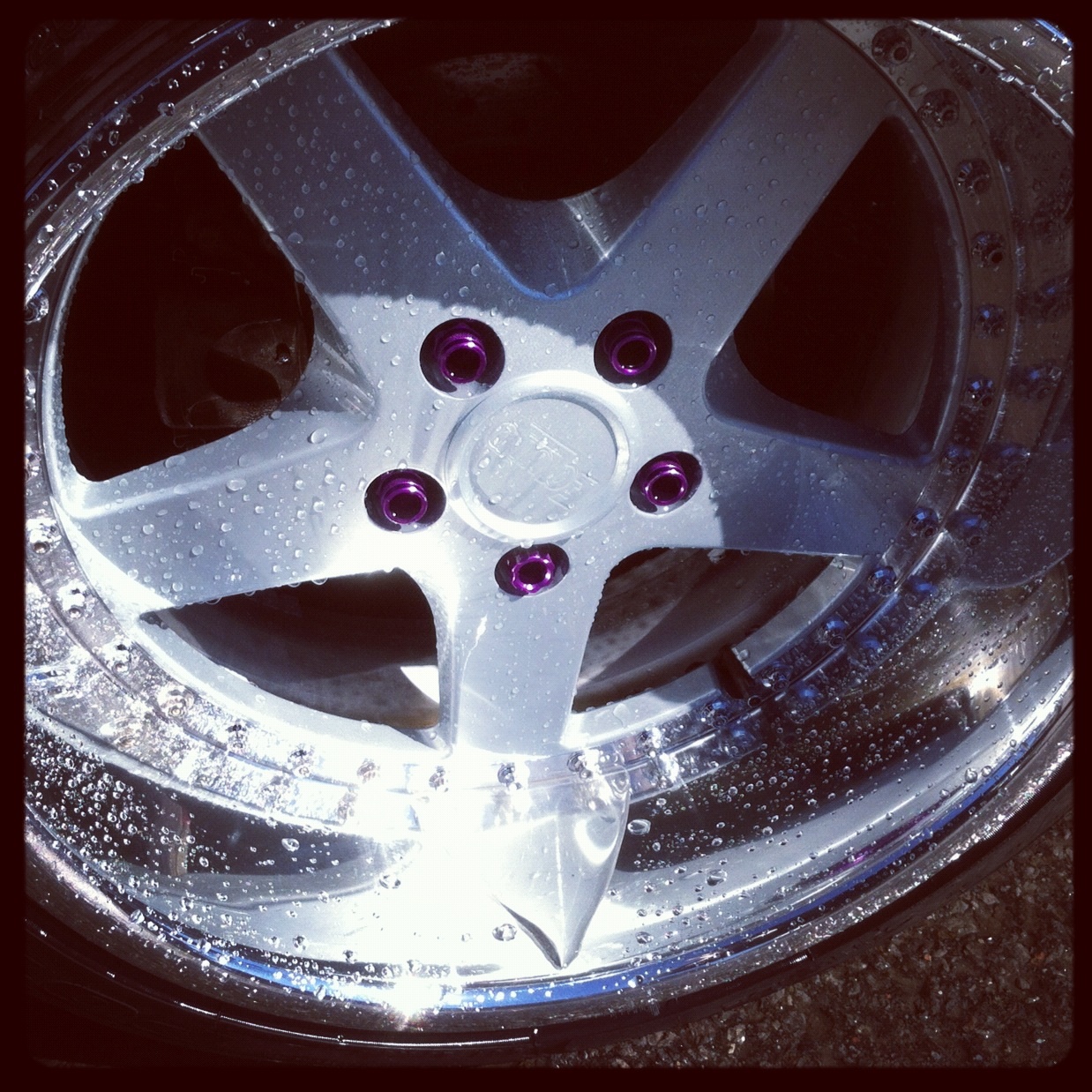 photo 7 Nissan S13 custom wheels Work Equip 17x9.0, ET 0, tire size 205/45 R17. 17x10.0 ET-14 225/45 R17
