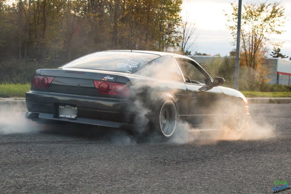 photo 8 Nissan S13 custom wheels Work Equip 17x9.0, ET 0, tire size 205/45 R17. 17x10.0 ET-14 225/45 R17