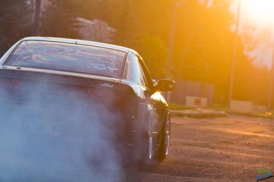 photo 13 Nissan S13 custom wheels Work Equip 17x9.0, ET 0, tire size 205/45 R17. 17x10.0 ET-14 225/45 R17