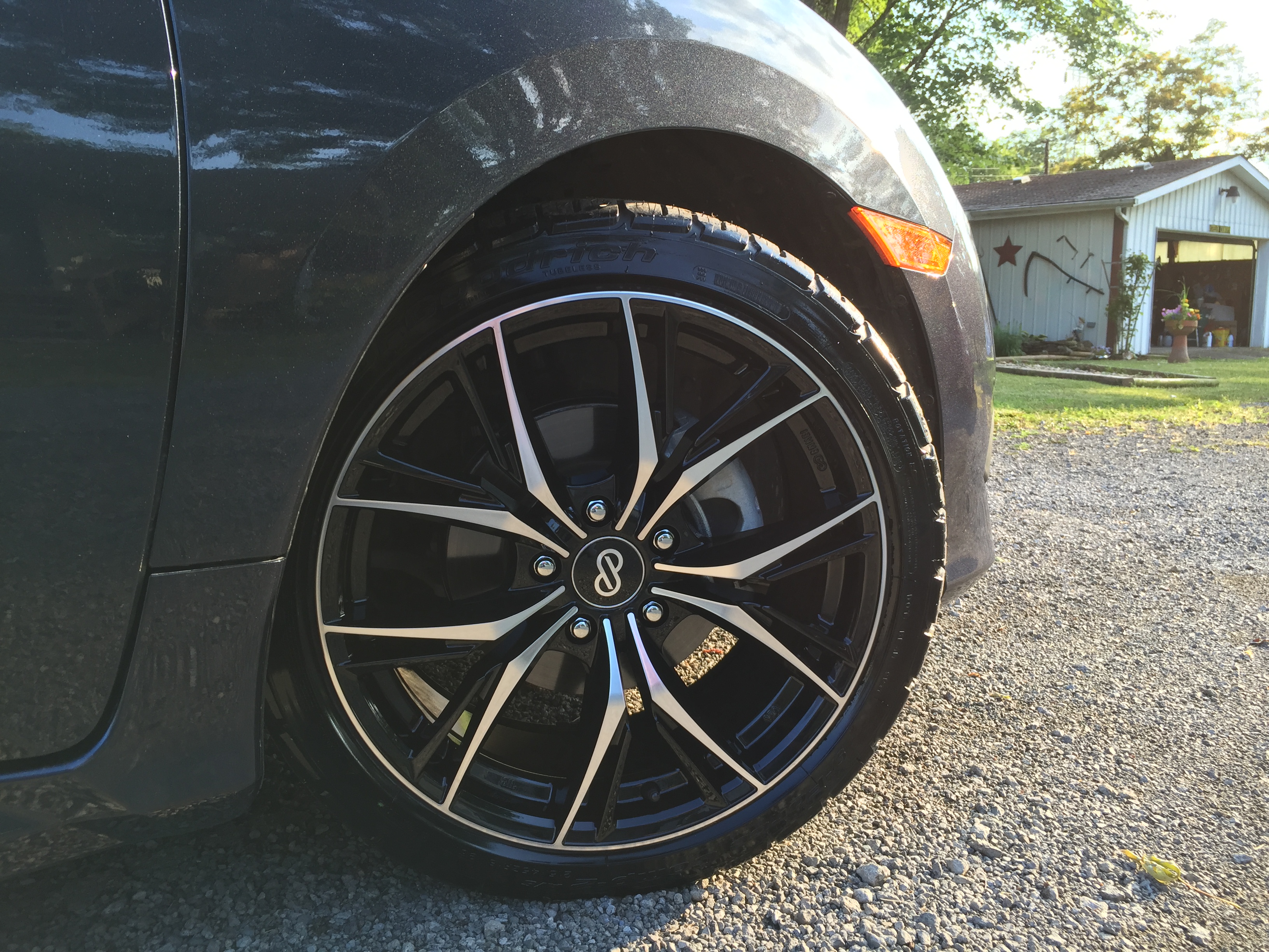 photo 2 Honda Civic custom wheels Enkei ONX  18x8.0, ET , tire size X R18. x ET 
