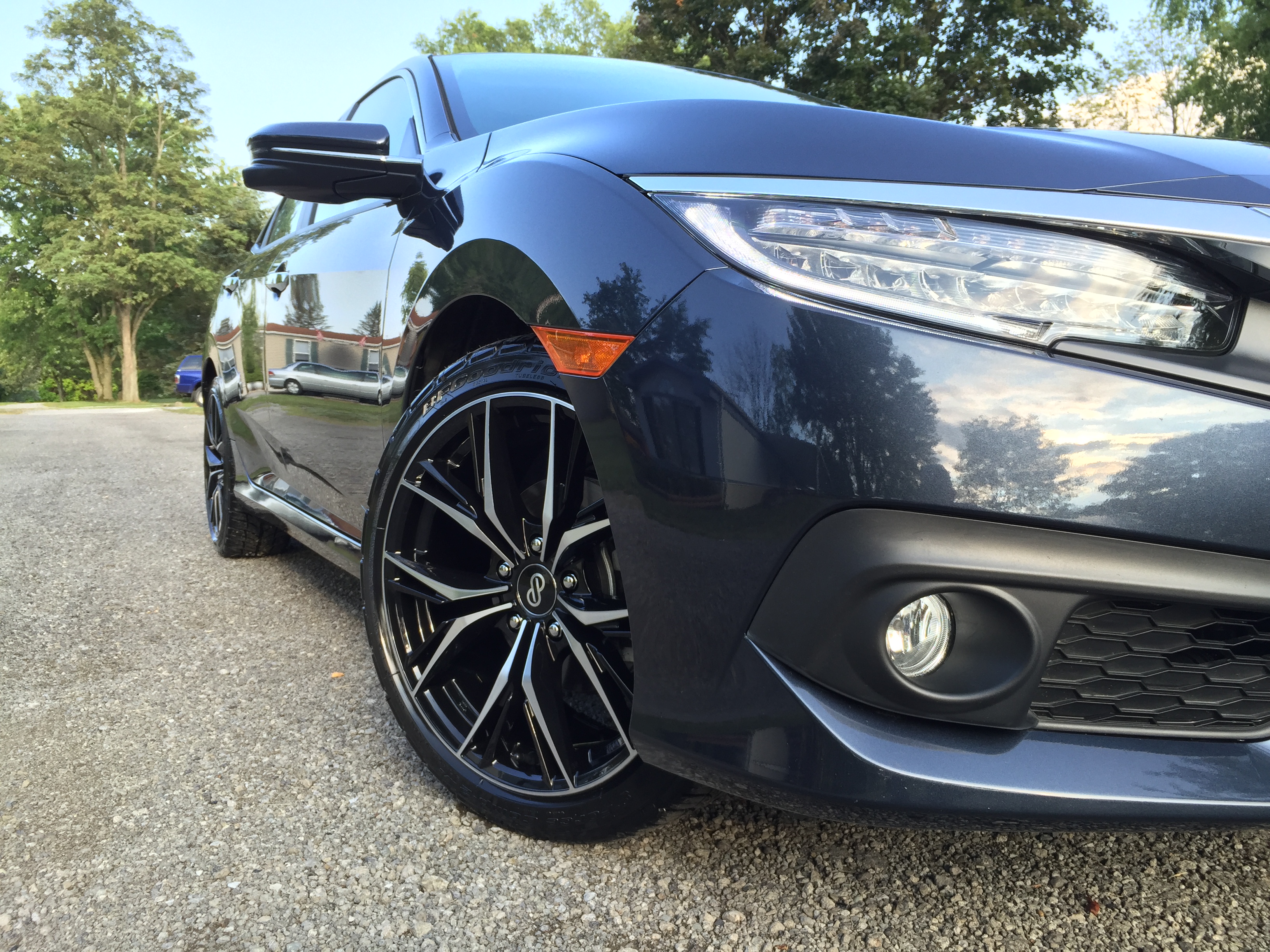 photo 3 Honda Civic custom wheels Enkei ONX  18x8.0, ET , tire size X R18. x ET 