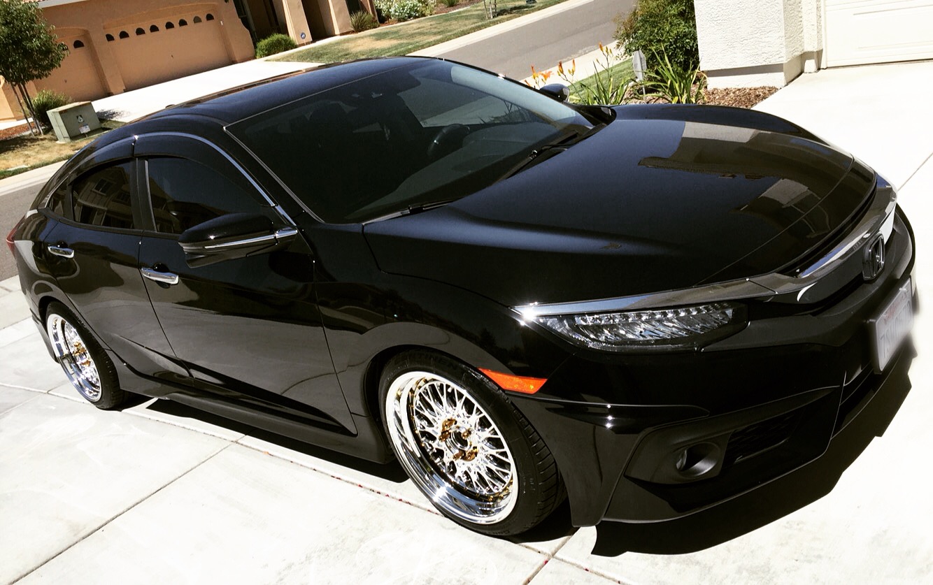 photo 1 Honda Civic custom wheels ARC  AR01  18x9.5, ET +35, tire size 235/40 R18. x ET